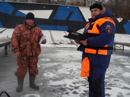 Меры безопасности на льду весной в период паводка и ледохода..